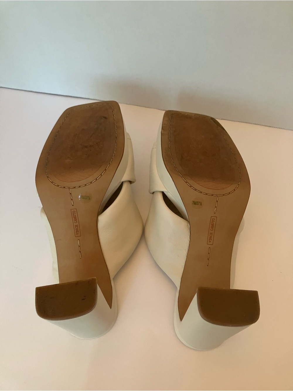 Vince Camuto Elmindi Platform Sandal Heeled Size 7 - Picture 6 of 6